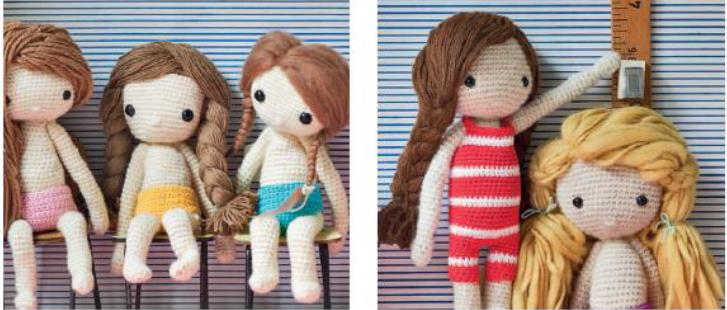 Вязание одежды для разных видов кукол