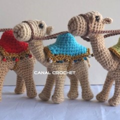 игрушки амигуруми схема вязания верблюда
