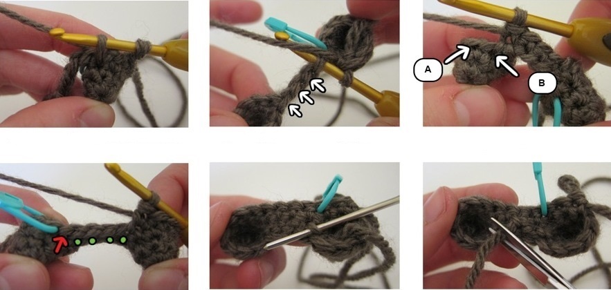 Вязание крючком котята амигуруми